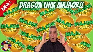 💥Major Dragon Link Jackpot!💥