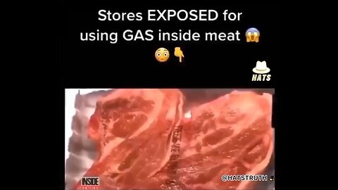 Another good reason not to buy meat from the big chains.......🤮🤮🤮
