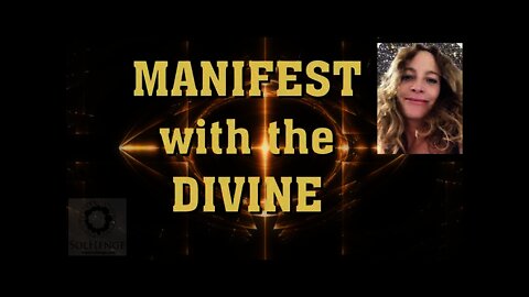 Guided meditation | manifest with the Divine | trust and let go and watch your dreams come true