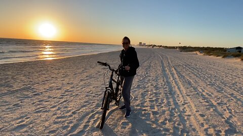 Sunset in Panama City.