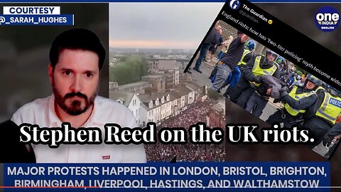 Stephen Reed on the UK Riots