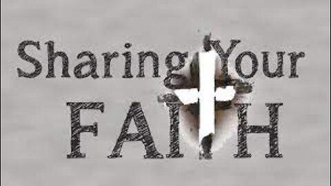 Today’s Lesson - What Tools Has God Provided To Help Me Share My Faith?