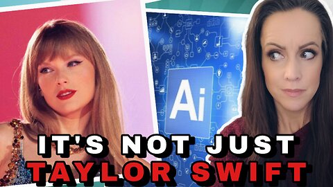 GROSS Taylor Swift AI Images MIGHT Save us All