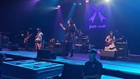 BandMaid in Houston song Sense