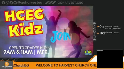 HARVEST CHURCH Elk Grove LIVE @ 9AM