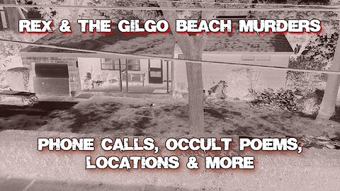 Rex Heuermann & The Gilgo Beach Murders Part 2- Phone Calls, Occult Poems, Locations & More