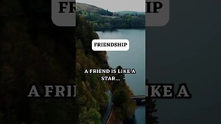 Friends Are Like Stars #quotes #relationship #friendship #inspiration #shorts