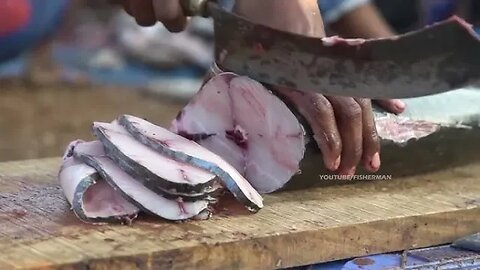 Fish Cutting as an Art | Cutting Skills