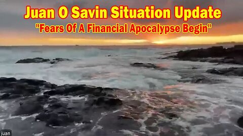 Juan O Savin Situation Update Aug 5: "Emergency Podcast! Fears Of A Financial Apocalypse Begin"