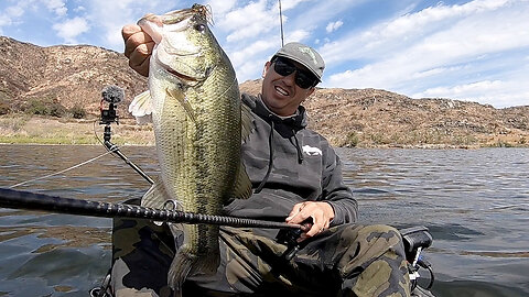 Legendary Bite | San Diego County Lake