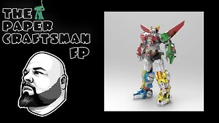 Paper Crafting with FP! LIVE - Episode #7.13 [Voltron]