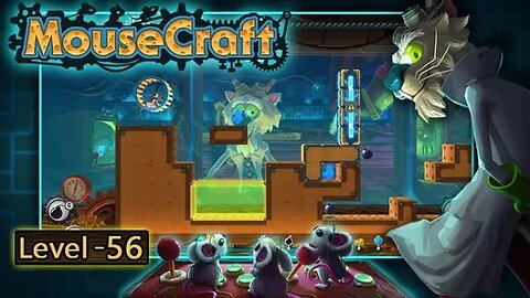 MouseCraft: Level 56 (no commentary) PC