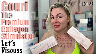 Lets discuss Gouri the premium Collagen Stimulator, acecosm | Wannabe Beauty Guru | code Jessica10
