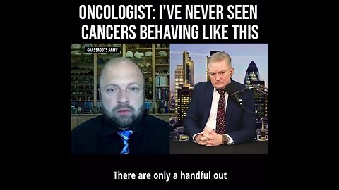 Oncologist: I’ve Never Seen Cancers Behaving Like This