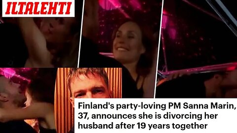 Sanna Marin's Divorce, Finland's Shame and the Collapse of Left Wing IQ