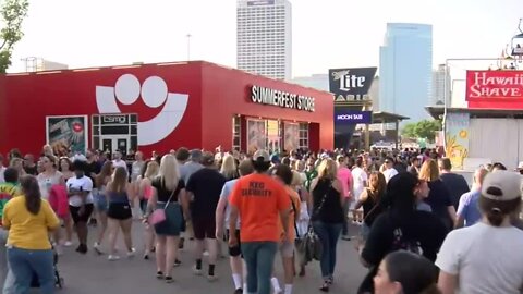 Summerfest coming to an end after 11 days of fun and music