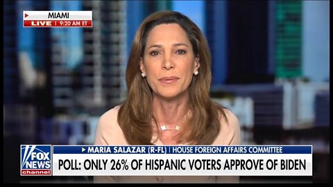 Rep. Maria Salazar: ‘It's Time for Hispanics to Take a Look At The Republican Party