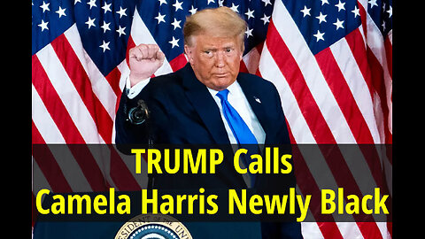 Donald Trump mocks Kamala Harris’ racial identity "Quick Change Artist"