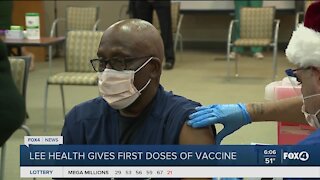 More vaccines arrive in Southwest Florida