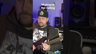 Mudvayne - Not Falling Guitar Cover (Part 1) - Fender Jim Root Stratocaster