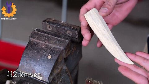 Knife making part 1 | video by h2.knives