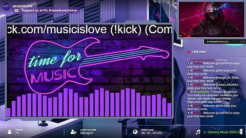 🔴24/7🔴 Your Daily EDM Station (visit me on https://trovo.live/s/Musicislove )