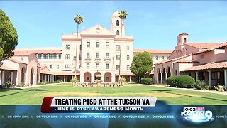 Tucson VA battles PTSD with intense therapy, alternative treatments