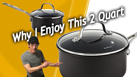 Cuisinart Chef's Classic 2 Quart Saucepan, Why I Enjoy Using Mine! Product Links