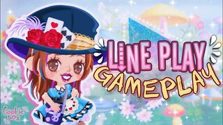 LINE PLAY | I’m in love with this game! ૮ ˙Ⱉ˙ ა 💘