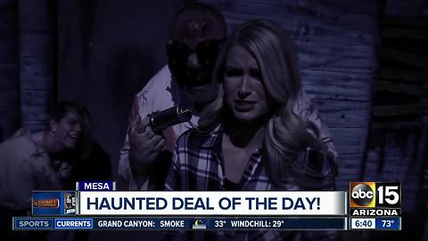 A haunted Smart Shopper deal of the day!