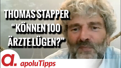 Interview mit Thomas Stapper – “Können 100 Ärzte lügen?”