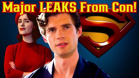 James Gunn's Superman Looks GREAT According To MAJOR Leaks From San Diego Comic Con! DC Warner Bros