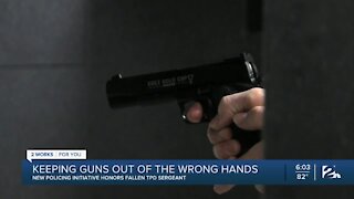 Keeping guns out of the wrong hands