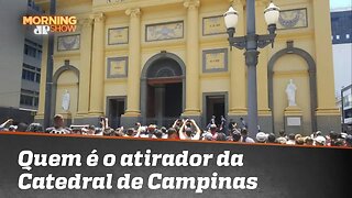 O que se sabe até agora sobre o atirador da Catedral de Campinas