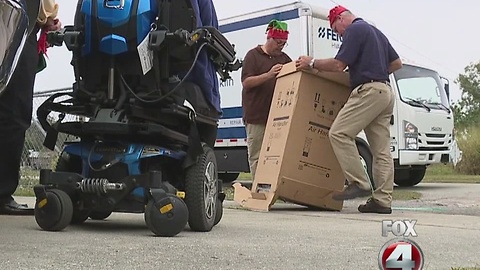 Fort Myers family surprised with new air conditioner