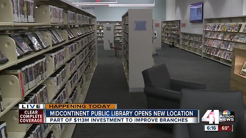 Progress report on Mid-Continent Public Library renovations
