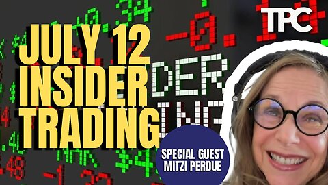 Insider Trading Day Prior To Trump Shot | Mitzi Perdue (TPC #1,534)