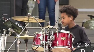 11-year-old celebrates being 1-year cancer free, hold outdoor concert on his birthday