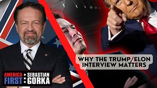 Why the Trump/Elon interview matters. Lord Conrad Black with Sebastian Gorka on AMERICA First