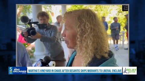 The Left is having an emotional breakdown over 50 illegal immigrants being sent to Martha's Vineyard