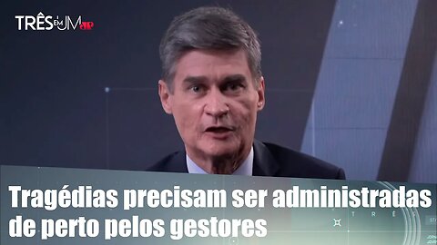 Fábio Piperno: É defensável ausência de Bolsonaro no depoimento por conta da catástrofe em SP