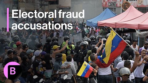 Venezuela's Opposition Says It Has Proof of Fraud as Protesters Dispute Election Results | A-Dream ✅