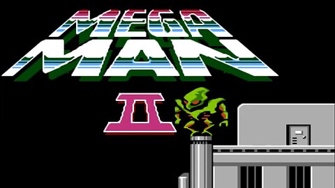 Megaman 2 Alien Nes 4K