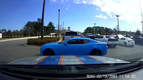 February 2023 Cars & Coffee Dash Cam