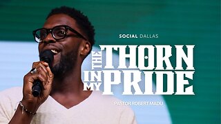 The Thorn In My Pride - Robert Madu