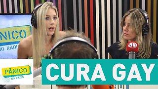 Gianne Albertoni dá a sua opinião sobre a cura gay | Pânico