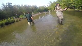 I Almost Caught A Sucker / Hilarious Interaction With A Michigan DNR Officer