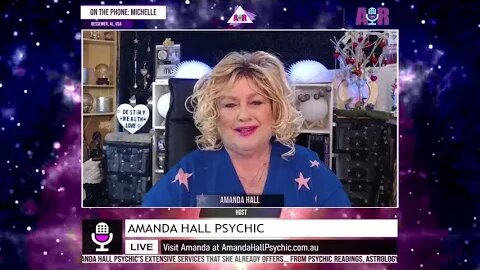 Amanda Hall Psychic - September 5, 2023