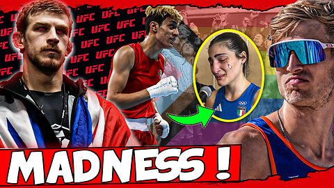 UFC Star TRASHES Corrupt Olympics!