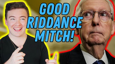 BREAKING: Freezing RINO Mitch McConnell To STEP DOWN As Senate Republican Leader